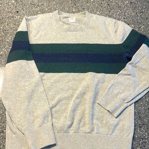 Crewneck sweater, Gap, men’s small